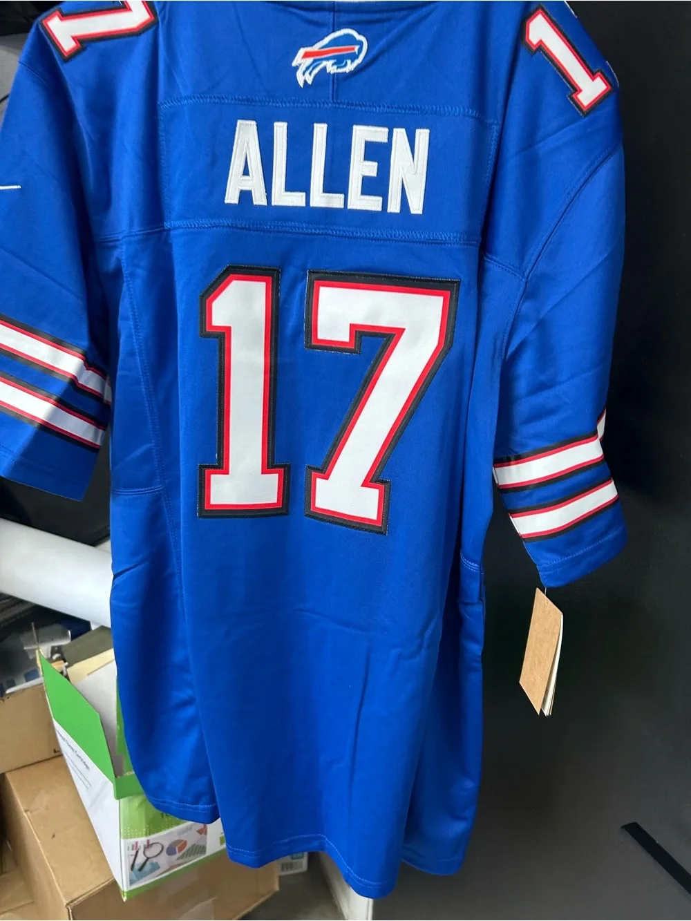 Nike Buffalo Bills Josh Allen jersey